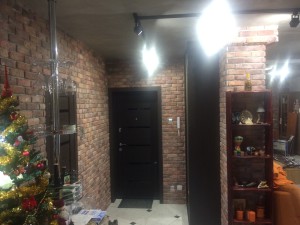 кирпич античный разноцветный